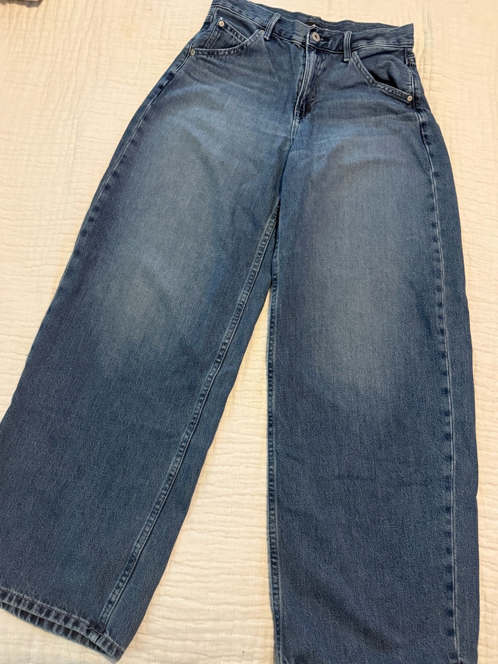 Uniqlo Barrel Jeans EUC 1523